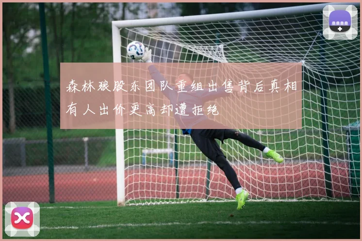 森林狼股东团队重组出售背后真相有人出价更高却遭拒绝