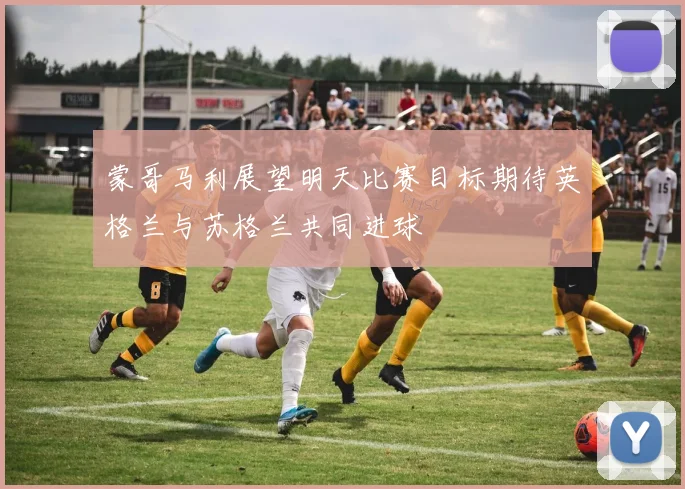 蒙哥马利展望明天比赛目标期待英格兰与苏格兰共同进球